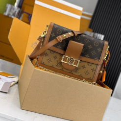 Custom Louis Vuitton Dauphine Medium