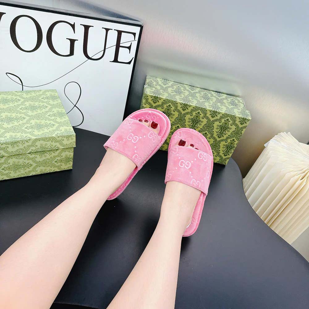 Custom Gucci Platform Slide Sandal - Image 5