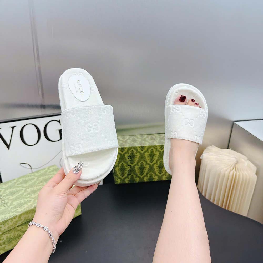 Custom Gucci Platform Slide Sandal - Image 5