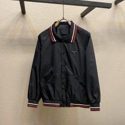 Custom Prada Oversized Recycled Nylon Jacket