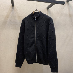 Custom Louis Vuitton 25SS Early Spring Monogram Floral Jacquard Knit Jacket