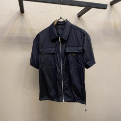 Custom Workwear Double Pocket Zip Shirt