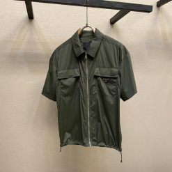 Custom Workwear Double Pocket Zip Shirt