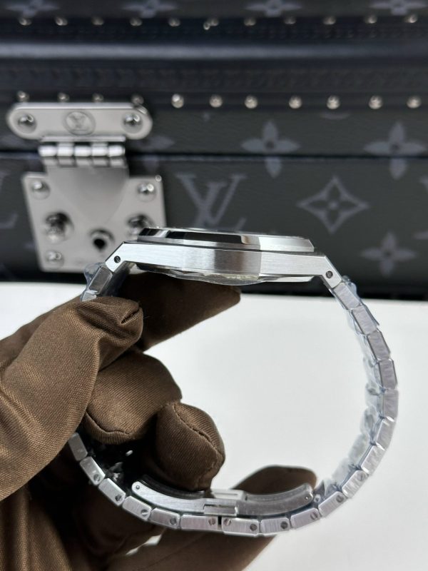 Custom Audemars Piguet Royal Oak 15400ST Navy Blue - Swiss AP78 - Image 8