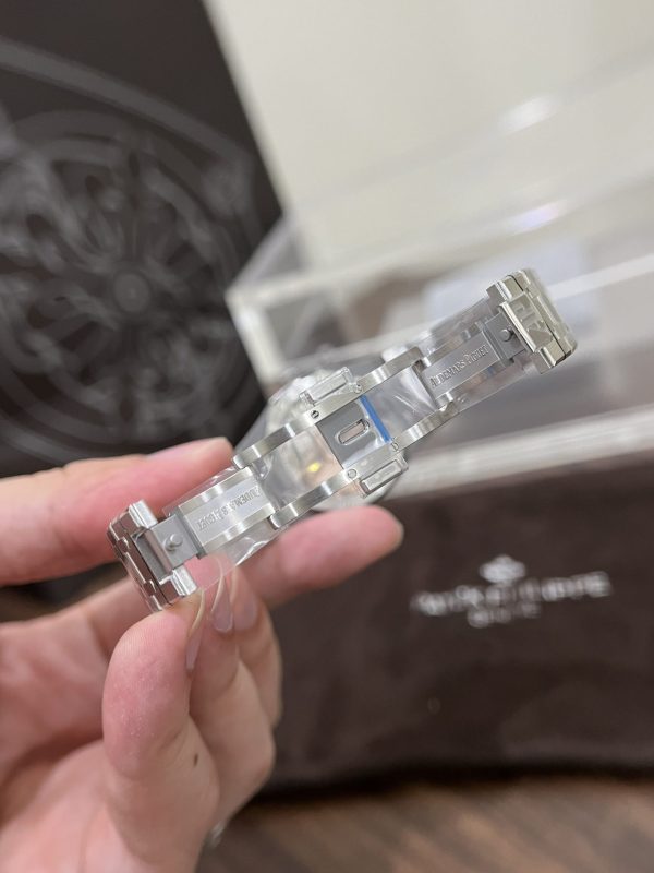 Custom Lady Audemars Piguet Royal Oak 77351ST - Swiss Lady Watch 10 - Image 5