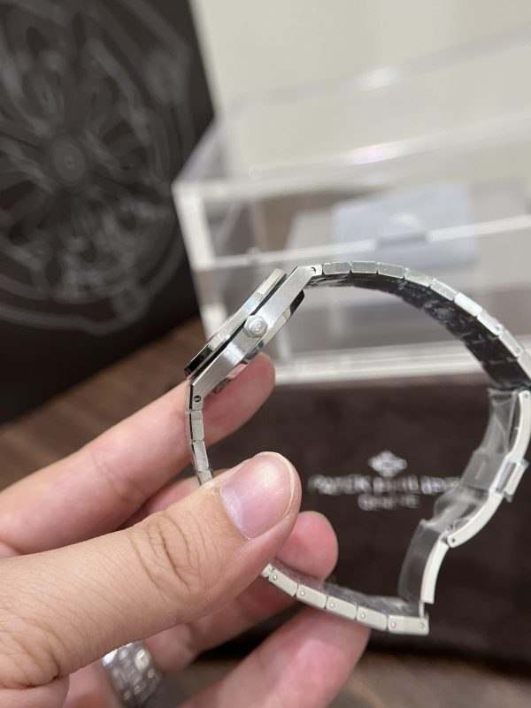 Custom Lady Audemars Piguet Royal Oak 77351ST - Swiss Lady Watch 10 - Image 3