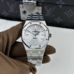 Custom Audemars Piguet Royal Oak 15400ST White - Swiss AP81