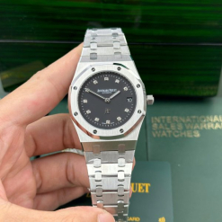 Custom Audemars Piguet Royal Oak Jumbo Extra-Thin 15206PT - Swiss AP74
