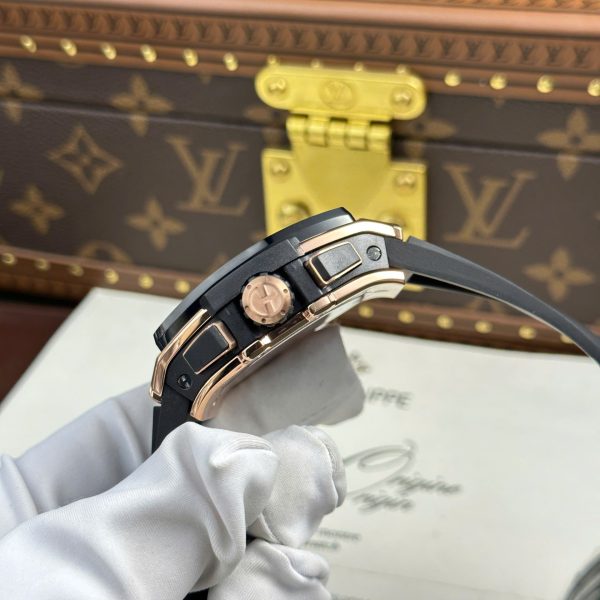 Hublot Spirit Of Big Bang King Gold Bezel Black Ceramic - Swiss Hublot33 - Image 6