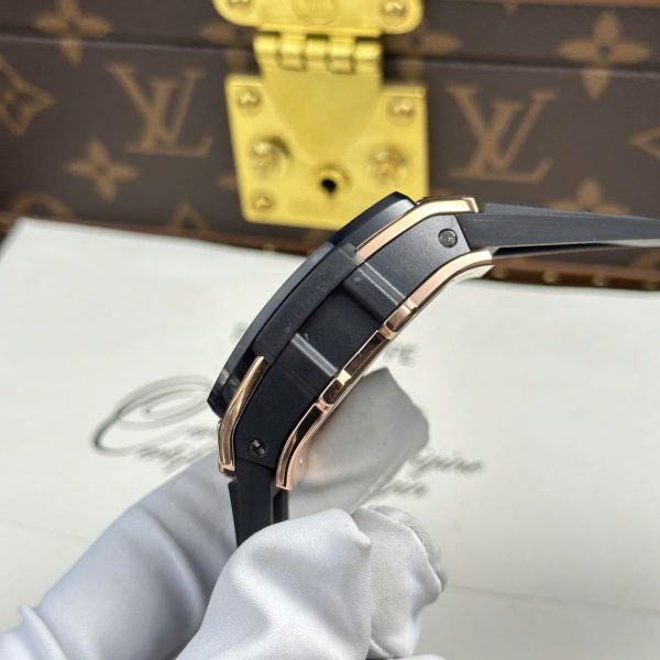 Hublot Spirit Of Big Bang King Gold Bezel Black Ceramic - Swiss Hublot33 - Image 5
