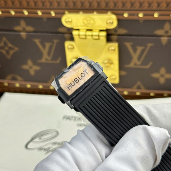 Hublot Spirit Of Big Bang King Gold Bezel Black Ceramic - Swiss Hublot33 - Image 3