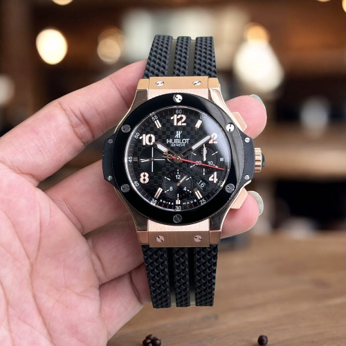 Custom Hublot Big Bang Ceramic King Gold - Swiss Hublot48 photo review