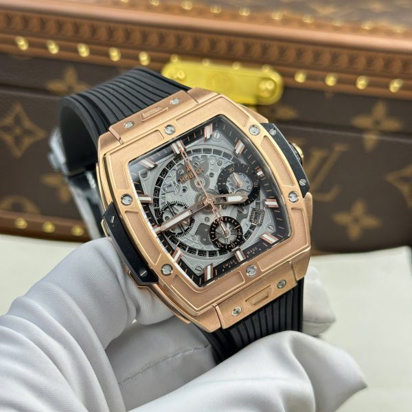Hublot Spirit Of Big Bang King Gold Dial Gray - Swiss Hublot32 - Image 2