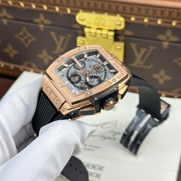 Hublot Spirit Of Big Bang King Gold Dial Gray - Swiss Hublot32 - Image 5