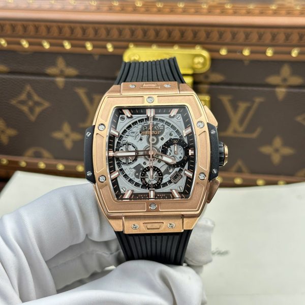 Hublot Spirit Of Big Bang King Gold Dial Gray - Swiss Hublot32 - Image 3