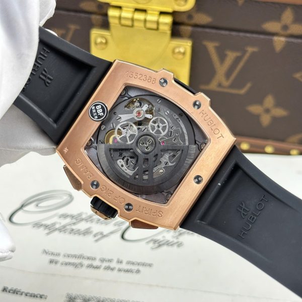 Hublot Spirit Of Big Bang King Gold Dial Gray - Swiss Hublot32 - Image 7