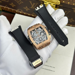 Hublot Spirit Of Big Bang King Gold Dial Gray - Swiss Hublot32