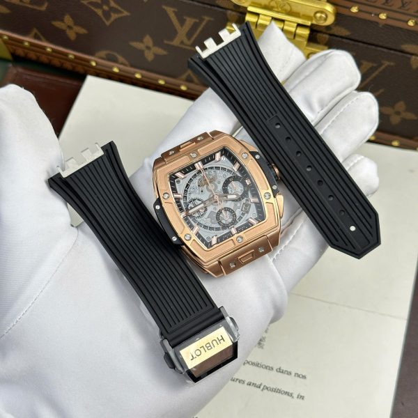 Hublot Spirit Of Big Bang King Gold Dial Gray - Swiss Hublot32