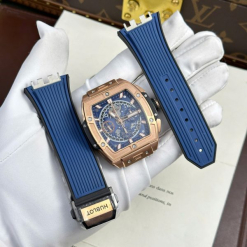 Hublot Spirit Of Big Bang King Gold Dial Blue  - Swiss Hublot34