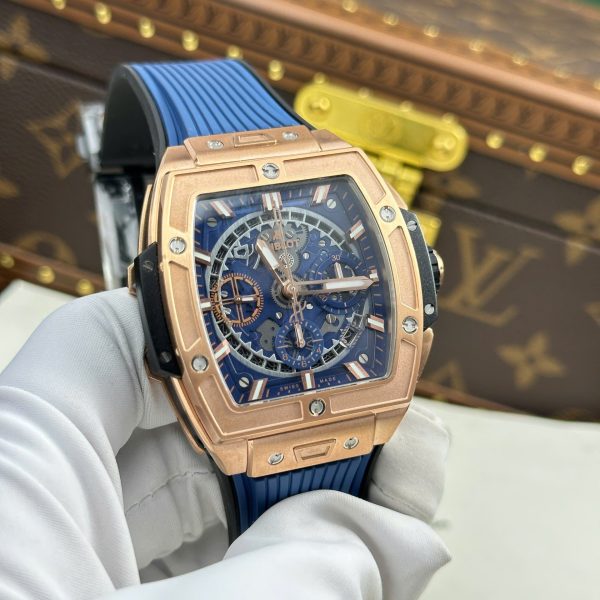 Hublot Spirit Of Big Bang King Gold Dial Blue - Swiss Hublot34 - Image 8