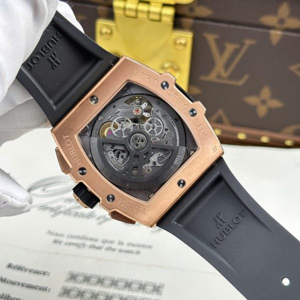 Hublot Spirit Of Big Bang King Gold Dial Blue - Swiss Hublot34 - Image 5