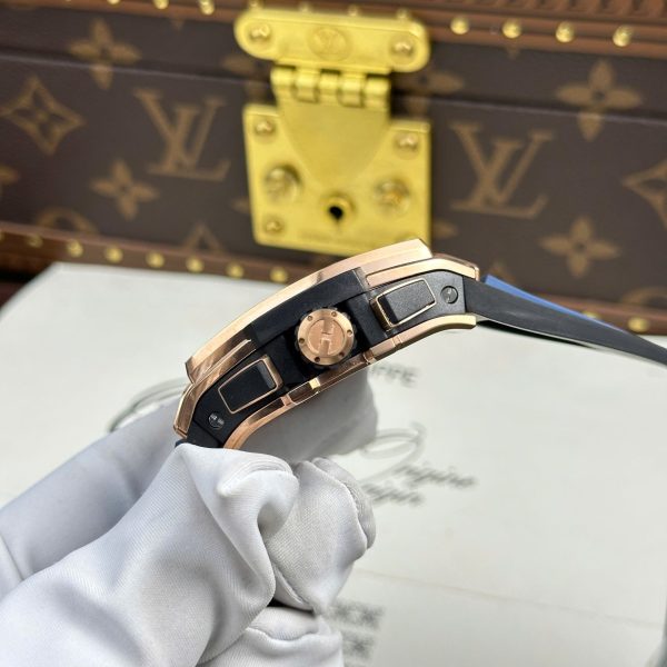 Hublot Spirit Of Big Bang King Gold Dial Blue - Swiss Hublot34 - Image 4