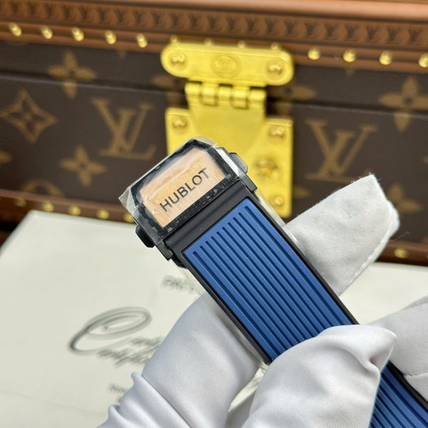 Hublot Spirit Of Big Bang King Gold Dial Blue - Swiss Hublot34 - Image 3