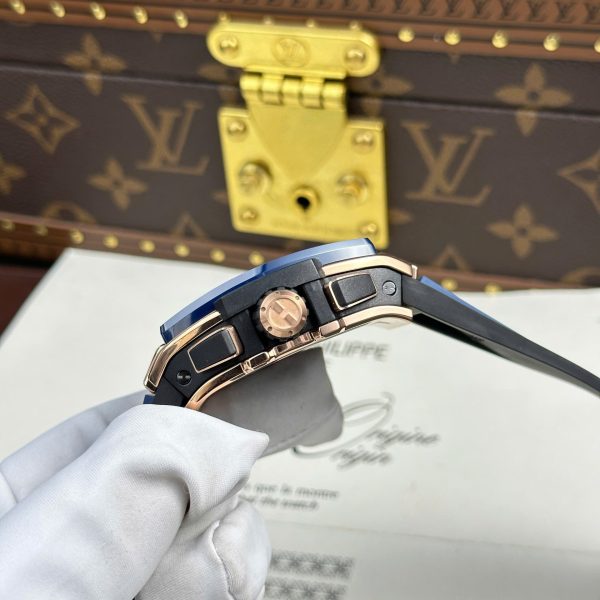 Custom Hublot Spirit Of Big Bang Bezel Ceramic Blue - Swiss Hublot30 - Image 9