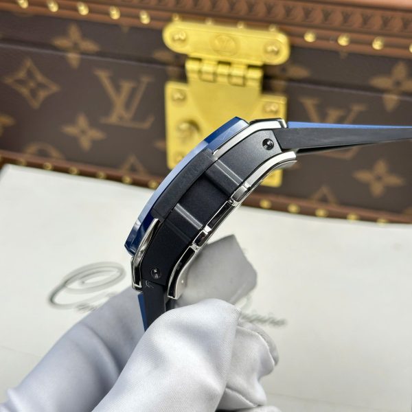 Custom Hublot Spirit Of Big Bang Bezel Ceramic Blue - Swiss Hublot31 - Image 7