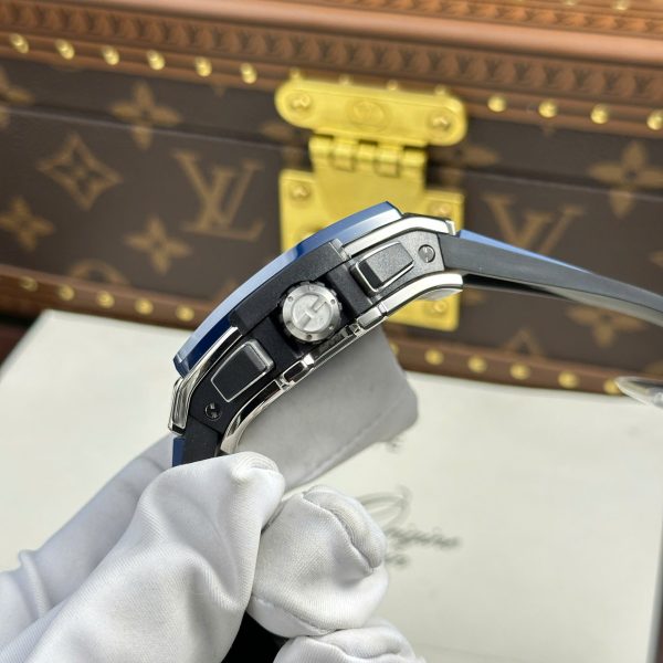 Custom Hublot Spirit Of Big Bang Bezel Ceramic Blue - Swiss Hublot31 - Image 4
