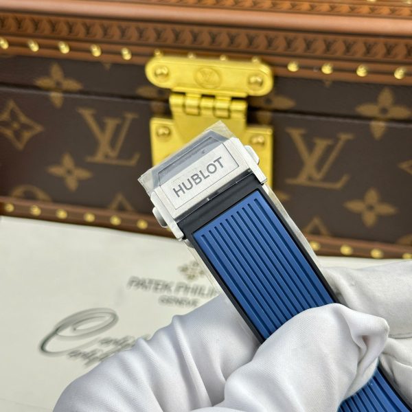 Custom Hublot Spirit Of Big Bang Bezel Ceramic Blue - Swiss Hublot31 - Image 3