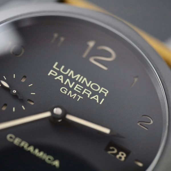 Panerai Luminor 1950 3 Day GMT Black Ceramic - Image 4