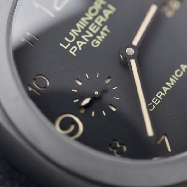 Panerai Luminor 1950 3 Day GMT Black Ceramic - Image 3