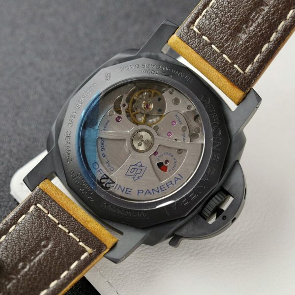 Panerai Luminor 1950 3 Day GMT Black Ceramic - Image 9