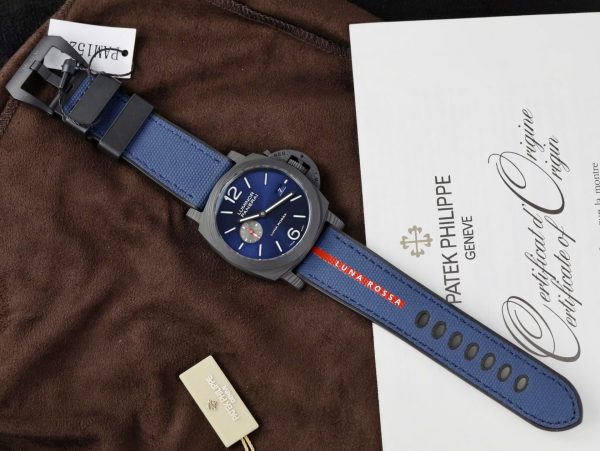 Panerai Luminor Marina Carbotech Luna Rossa PAM01529 - Image 9