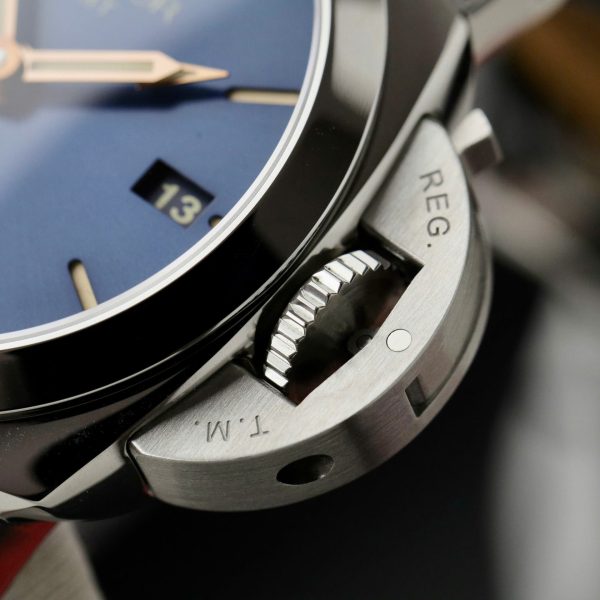 Panerai PAM688 Luminor 1950 3 Days GMT Acciaio Boutique Blue - Image 6