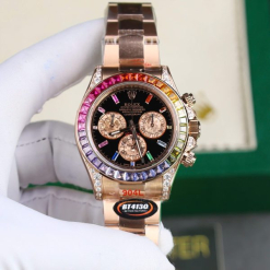 Custom Rolex Daytona Rainbow 116595RBOW - Swiss 201