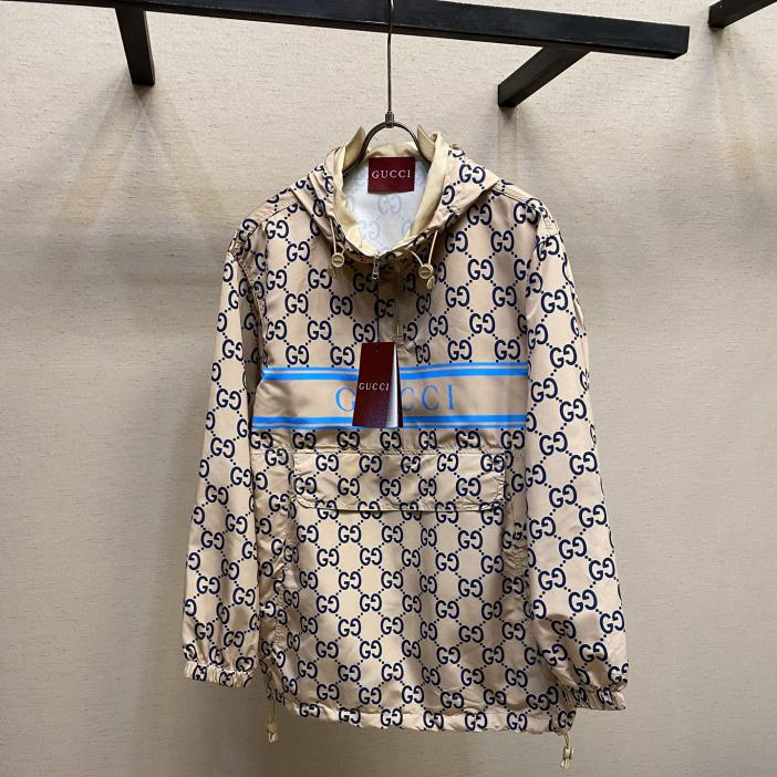 Custom Gucci FW Pre-Fall Hooded Woven Jacket