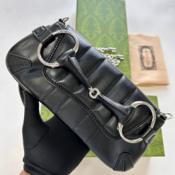 Custom Gucci Horsebit Chain Shoulder Bag