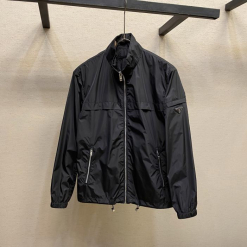 Custom Prada Spring/Summer 2025 High-Collar Jacket