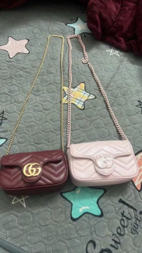 Custom Gucci Matte Mini Bag photo review