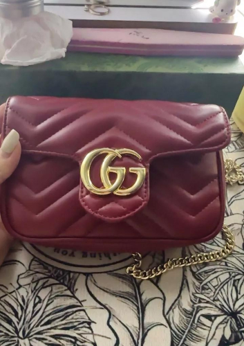 Custom Gucci Marmont Mini Bag photo review