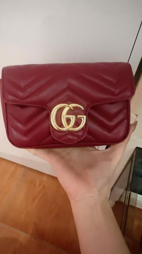 Custom Gucci Marmont Mini Bag photo review