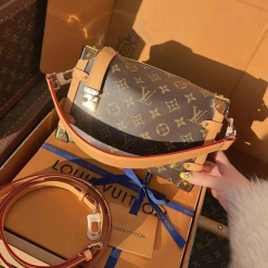 Custom Louis Vuitton Monogram Side Trunk MM