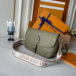 Custom Louis Vuitton Diane Monogram Empreinte Leather