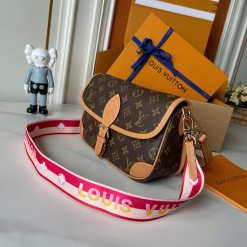 Custom Louis Vuitton Diane Monogram Empreinte Leather