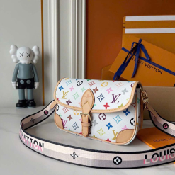 Custom Louis Vuitton Diane Monogram Empreinte Leather