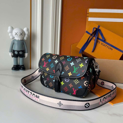 Custom Louis Vuitton Diane Monogram Empreinte Leather