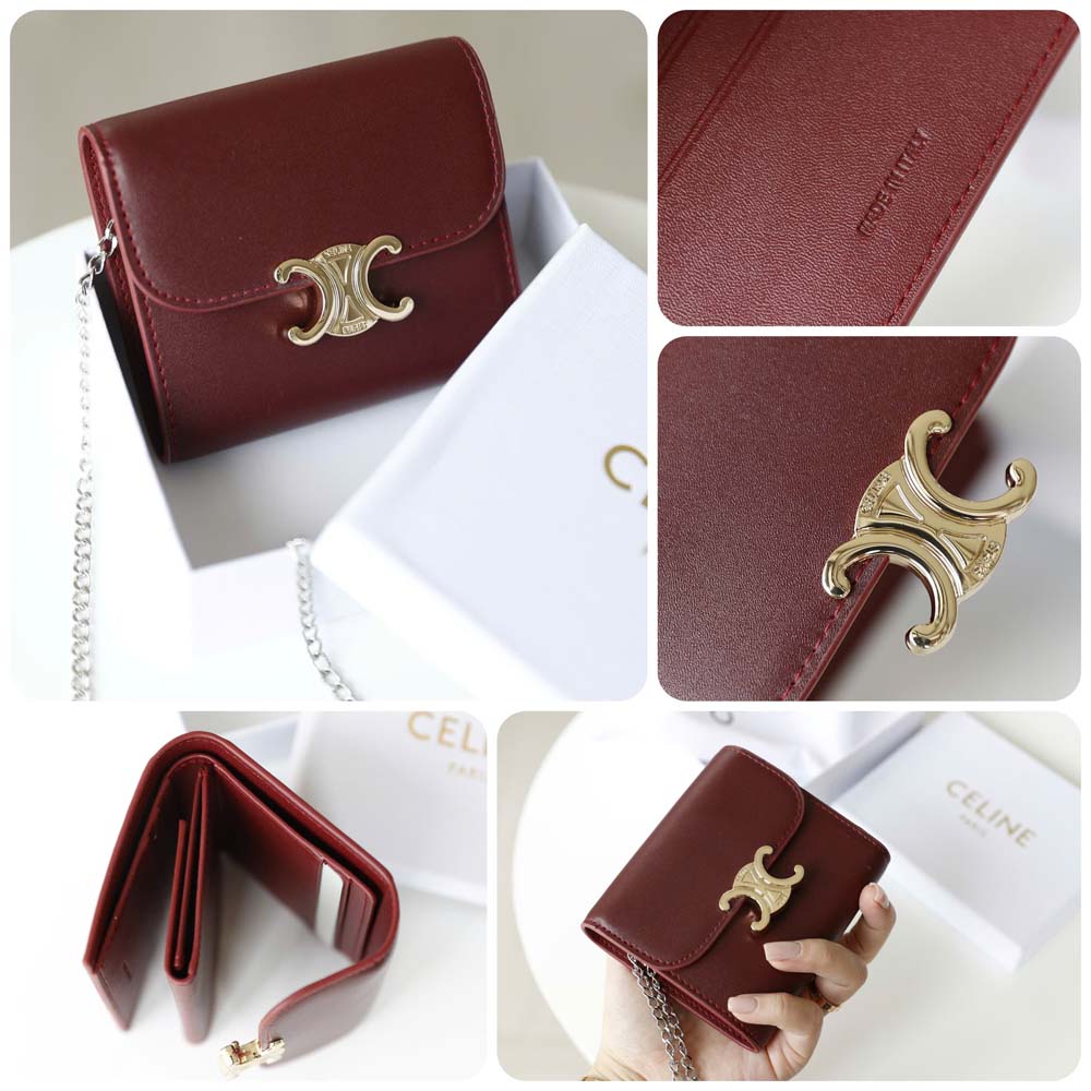 Custom Celine Triomphe Wallet - Image 9