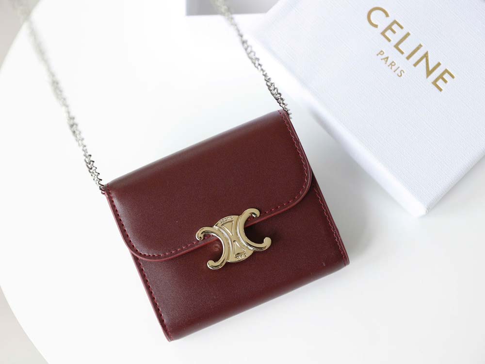 Custom Celine Triomphe Wallet